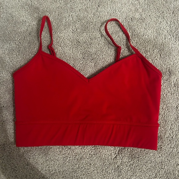 zara red sports bra - Picture 1 of 2